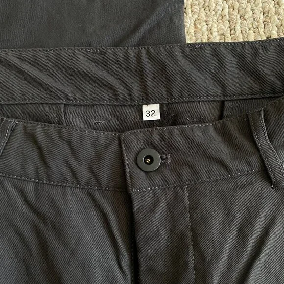 Outlier Black Future High Darts Pants in Size 32 - Picture 3 of 7